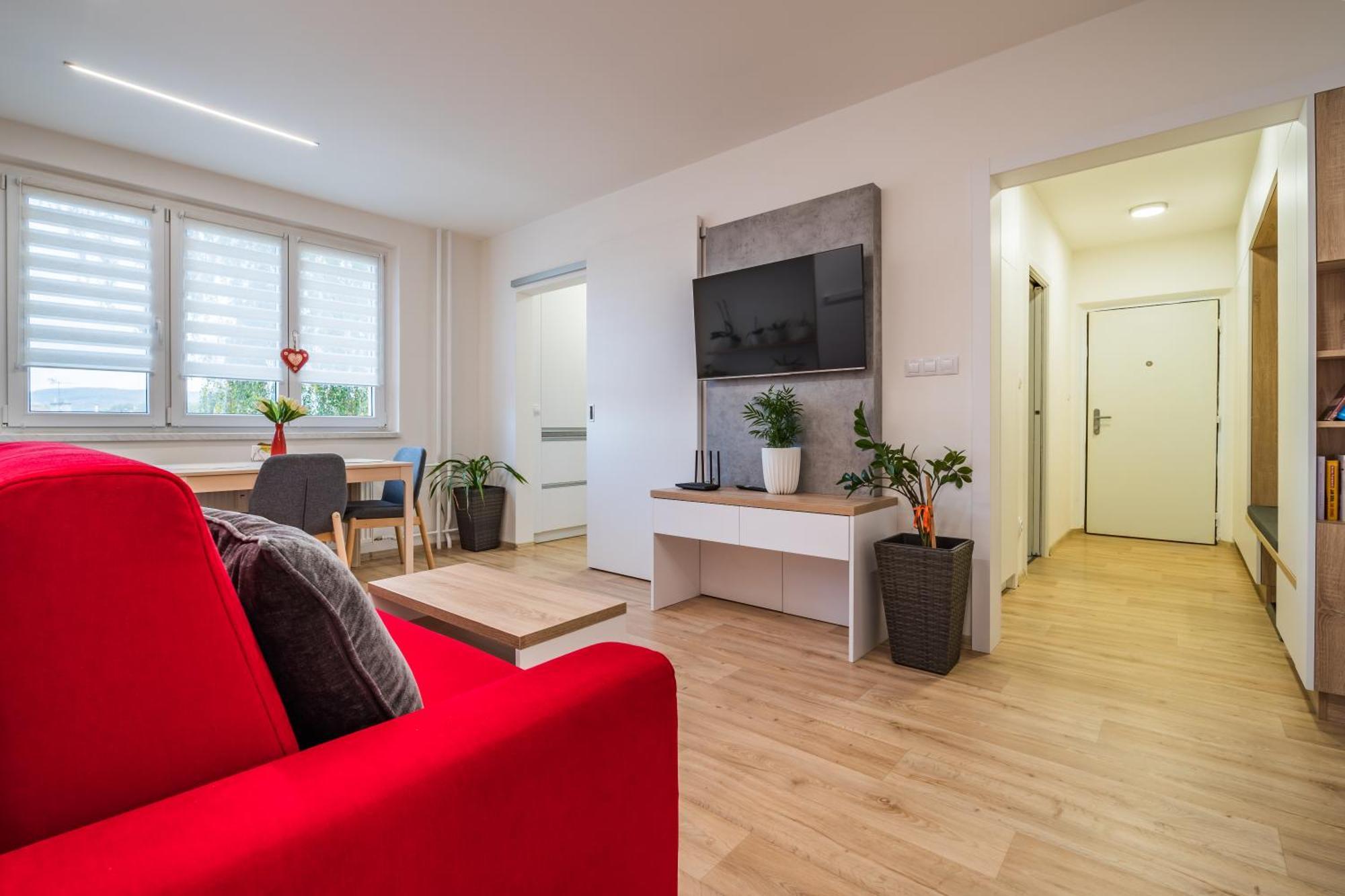 Apartman Na Zahradni 키요프 외부 사진